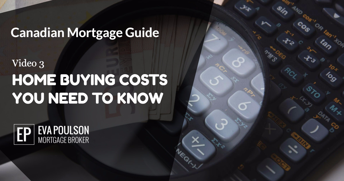 Home Buying Costs