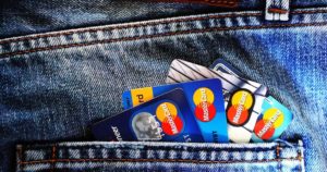 Credit Card in Backpocket