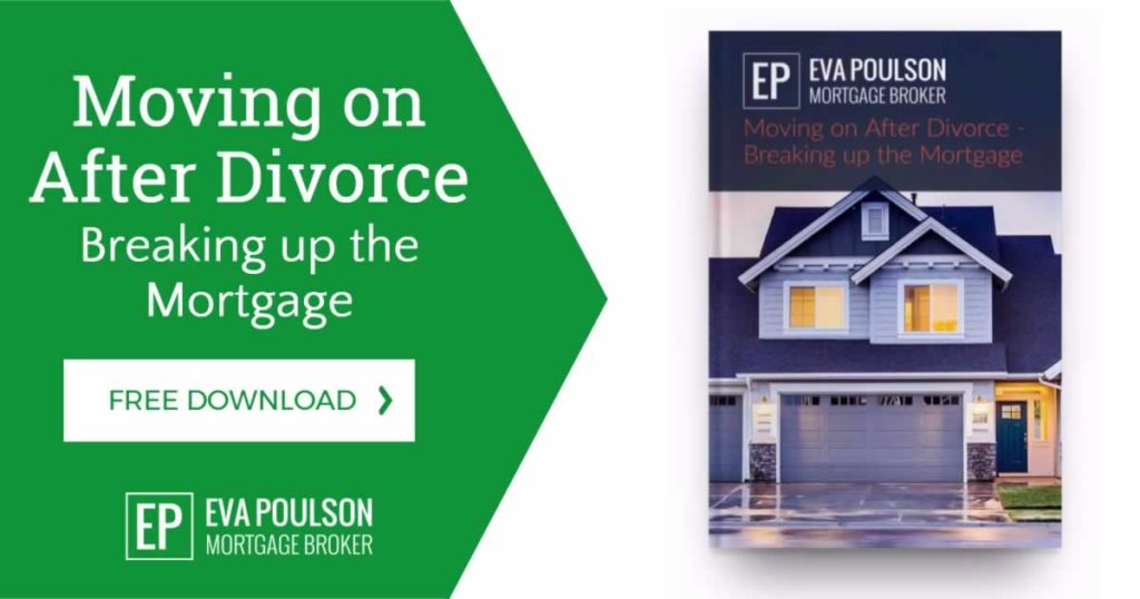 Mortgage After Divorce