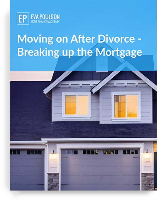 Mortgage After Divorce eBook Cover.fw